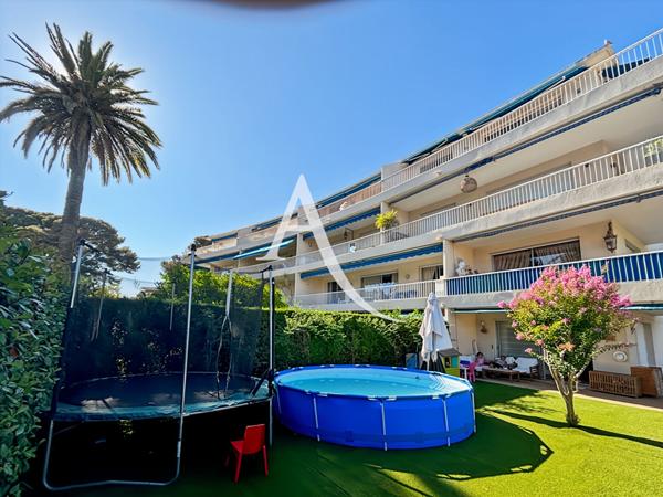 Appartement Le Cannet 3/4pièce(s) 98 m2