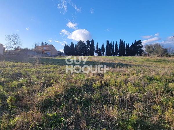 Terrain Castelnau D Aude 829m2