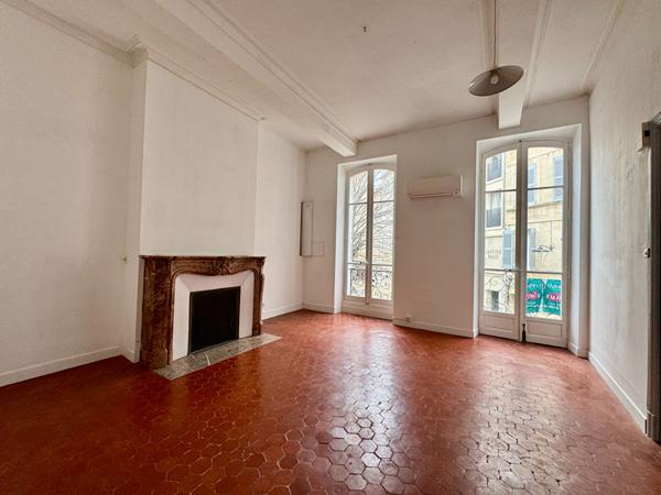 Intra Muros Avignon T2 de 55 m2 avec balcon