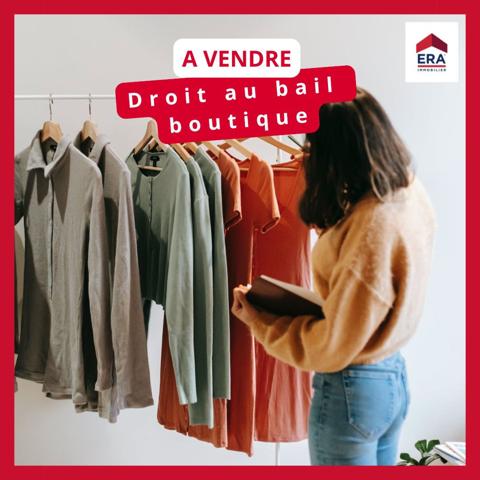 Droit au bail d'une boutique en centre ville