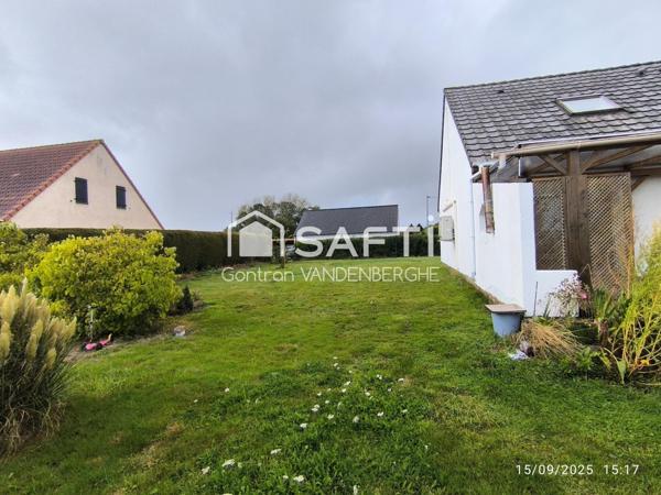 Maison individuelle semi plain pied 3 chambres et un bureau