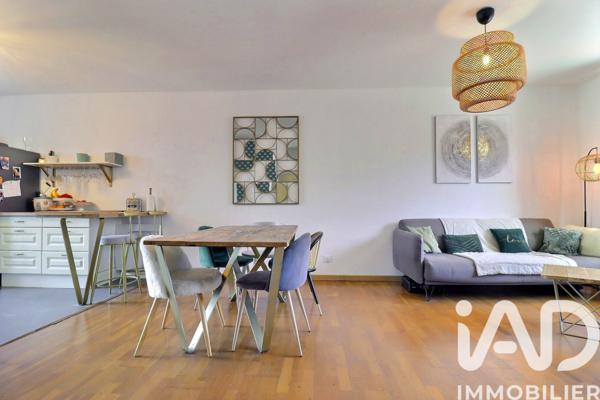 Appartement à vendre 3 pièces 59,21 m² Martigues