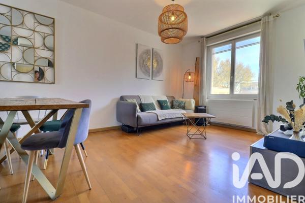 Appartement à vendre 3 pièces 59,21 m² Martigues