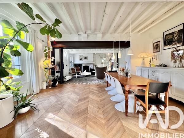Maison à vendre 7 pièces 217 m² La Ménitré