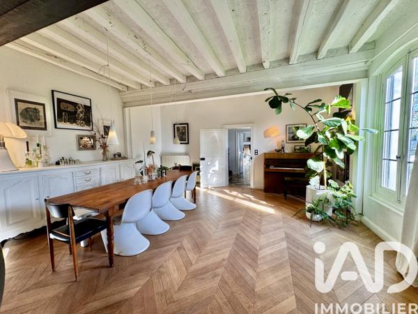 Maison à vendre 7 pièces 217 m² La Ménitré