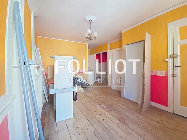 Appartement 3 pièces à vendre au coeur de Granville - Rare sur le marché !