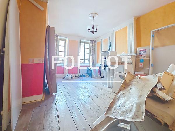 Appartement 3 pièces à vendre au coeur de Granville - Rare sur le marché !