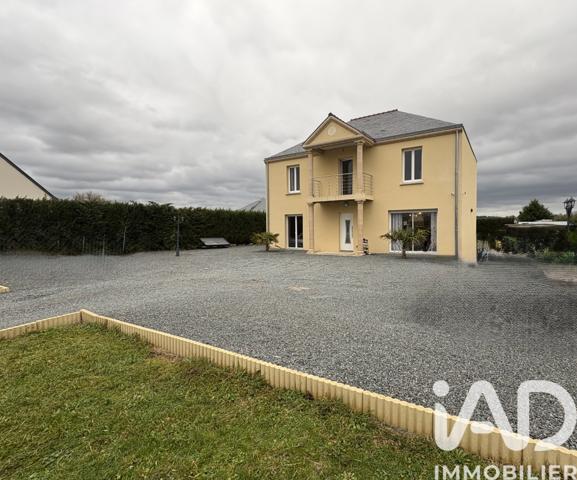 Maison à vendre 6 pièces 147 m² Brain-sur-Allonnes