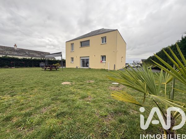 Maison à vendre 6 pièces 147 m² Brain-sur-Allonnes