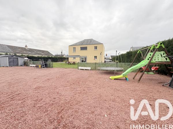 Maison à vendre 6 pièces 147 m² Brain-sur-Allonnes