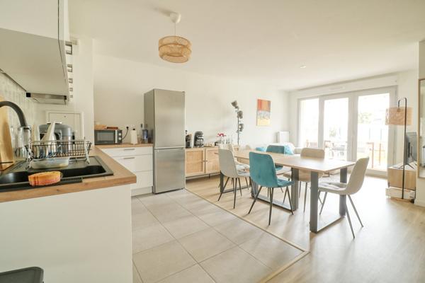 Appartement Massy 3 pièces - 2 Chambres - Terrasse et Jardin - Location MEUBLÉE