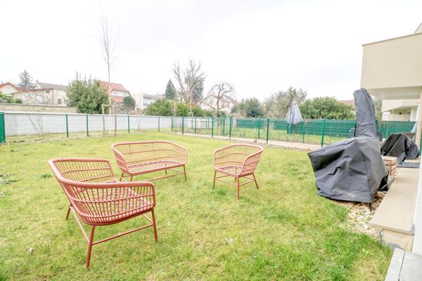 Appartement Massy 3 pièces - 2 Chambres - Terrasse et Jardin - Location MEUBLÉE