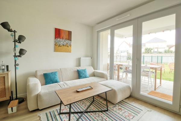 Appartement Massy 3 pièces - 2 Chambres - Terrasse et Jardin - Location MEUBLÉE