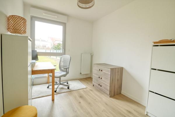 Appartement Massy 3 pièces - 2 Chambres - Terrasse et Jardin - Location MEUBLÉE