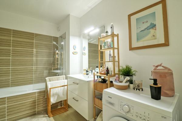 Appartement Massy 3 pièces - 2 Chambres - Terrasse et Jardin - Location MEUBLÉE
