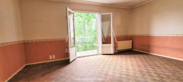 ANGOULEME - MAISON SUR SOUS SOL 87,30 m² AVEC JARDIN ET GARAGE