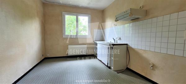 ANGOULEME - MAISON SUR SOUS SOL 87,30 m² AVEC JARDIN ET GARAGE