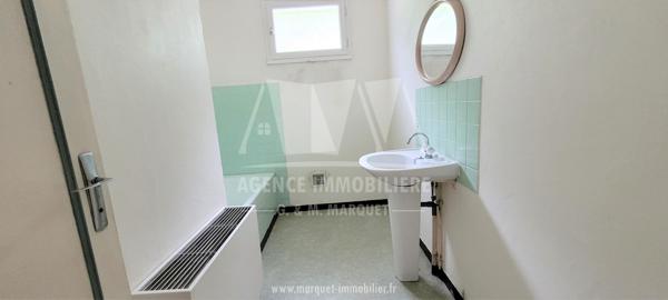 ANGOULEME - MAISON SUR SOUS SOL 87,30 m² AVEC JARDIN ET GARAGE