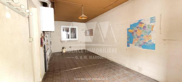 ANGOULEME - MAISON SUR SOUS SOL 87,30 m² AVEC JARDIN ET GARAGE