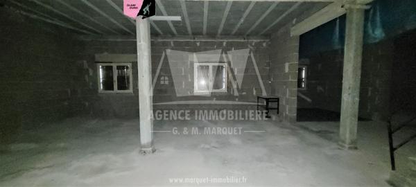 ANGOULEME - MAISON SUR SOUS SOL 87,30 m² AVEC JARDIN ET GARAGE