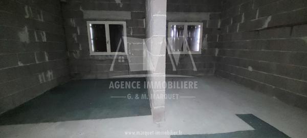 ANGOULEME - MAISON SUR SOUS SOL 87,30 m² AVEC JARDIN ET GARAGE