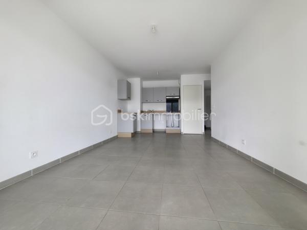 Appartement de 44,15 m²