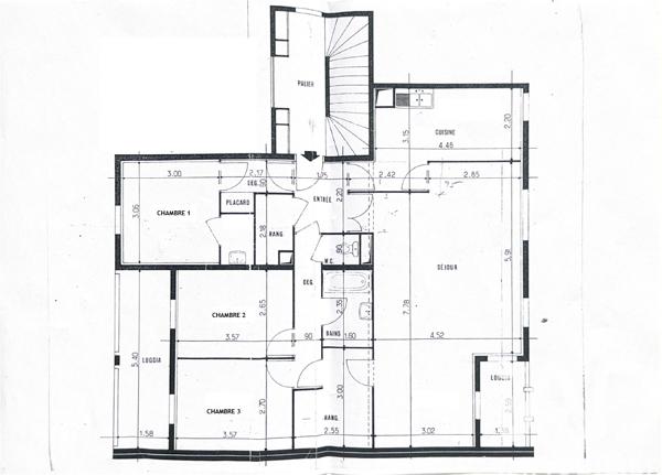 Appartement à vendre 5 pièces 100 m² Émerainville