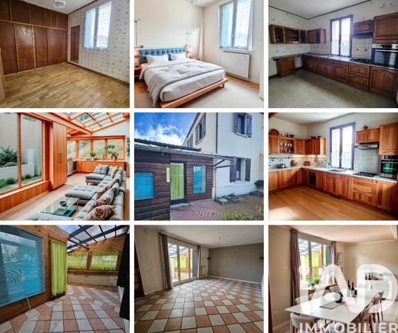 Maison à vendre 3 pièces 65 m² Saint-Étienne-du-Rouvray