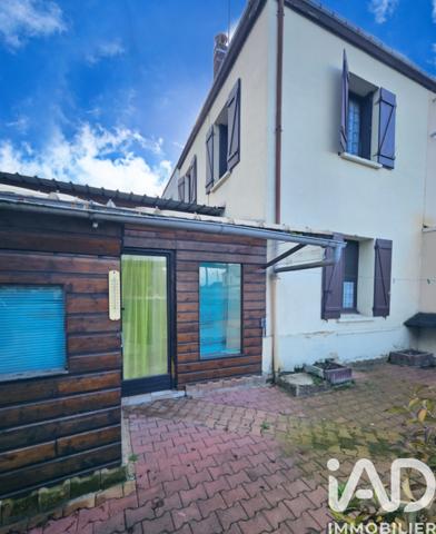 Maison à vendre 3 pièces 65 m² Saint-Étienne-du-Rouvray