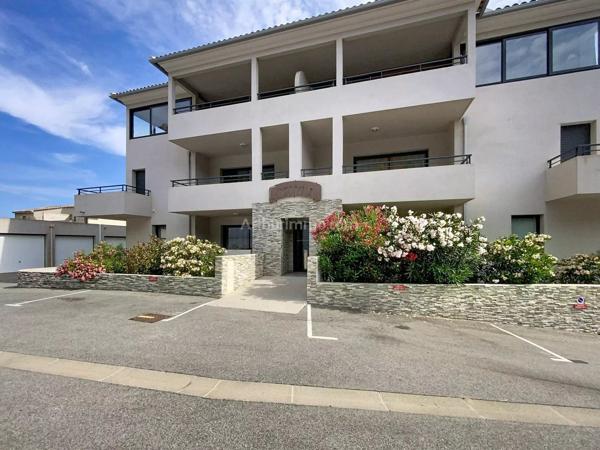 Vente                                                      Appartement
                        
                     2 pièces                      41 m2                     à Algajola