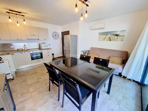 Vente                                                      Appartement
                        
                     2 pièces                      41 m2                     à Algajola