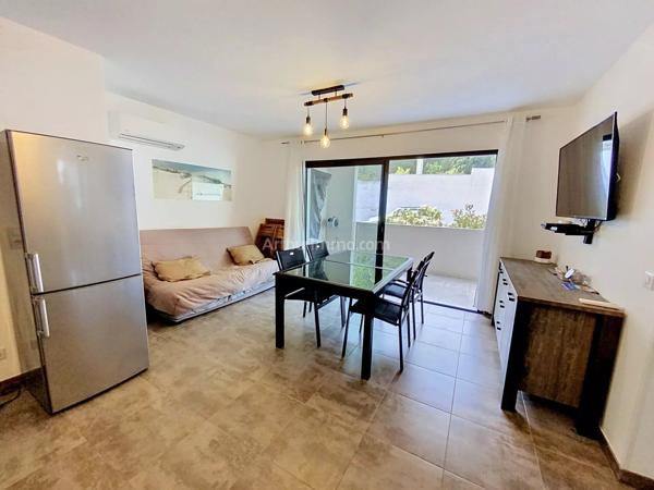 Vente                                                      Appartement
                        
                     2 pièces                      41 m2                     à Algajola
