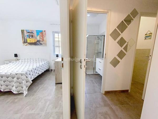 Vente                                                      Appartement
                        
                     2 pièces                      41 m2                     à Algajola