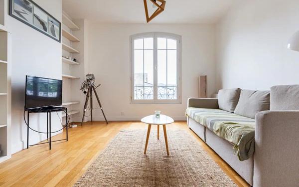 Appartement à vendre    2 pièces • 40 m2 Saint-Ouen