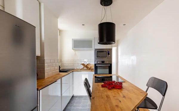 Appartement à vendre    2 pièces • 40 m2 Saint-Ouen