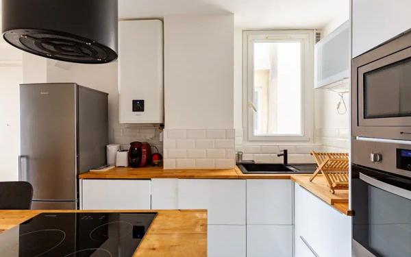 Appartement à vendre    2 pièces • 40 m2 Saint-Ouen