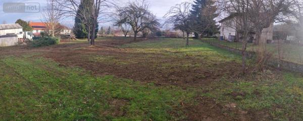 Terrain à Batir à vendre à Vieilley dans le Doubs (25870), ref : 25013-906