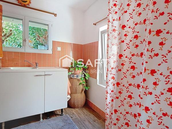 Maison coup de coeur de 62m², garage, 2 terrasses