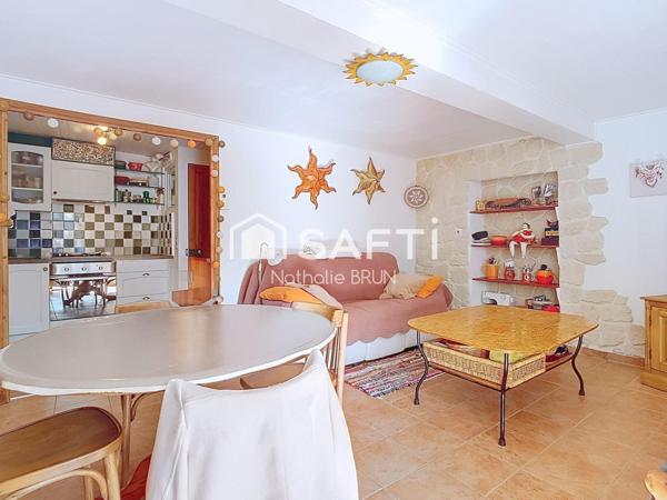 Maison coup de coeur de 62m², garage, 2 terrasses