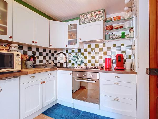 Maison coup de coeur de 62m², garage, 2 terrasses