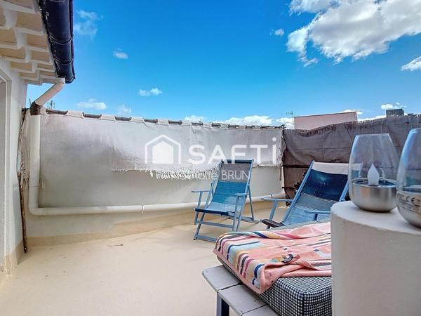 Maison coup de coeur de 62m², garage, 2 terrasses