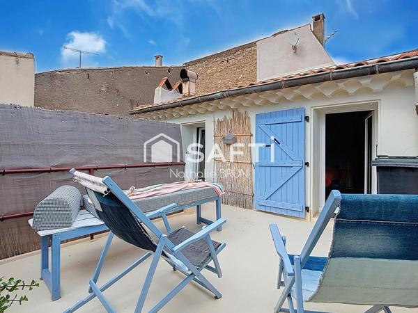 Maison coup de coeur de 62m², garage, 2 terrasses