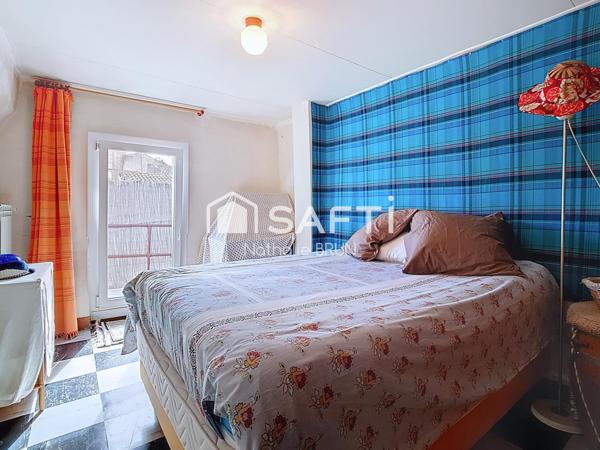 Maison coup de coeur de 62m², garage, 2 terrasses