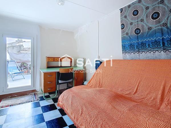 Maison coup de coeur de 62m², garage, 2 terrasses