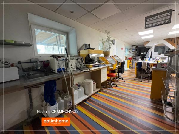 🦷 À VENDRE – Fonds de commerce – Laboratoire de prothèses dentaires - Gray La Ville (70)