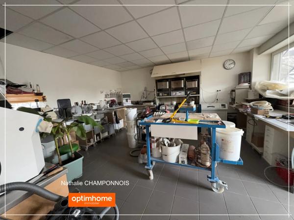 🦷 À VENDRE – Fonds de commerce – Laboratoire de prothèses dentaires - Gray La Ville (70)