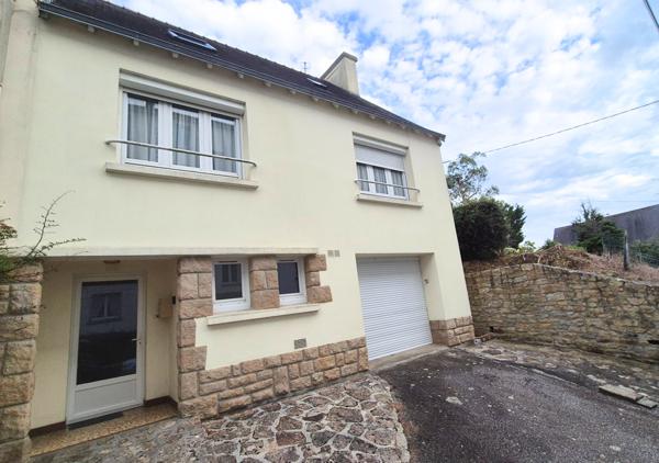 QUIMPER Maison de 90 m² habitable sur un terrain de 718 m²