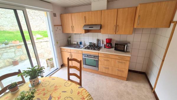QUIMPER Maison de 90 m² habitable sur un terrain de 718 m²