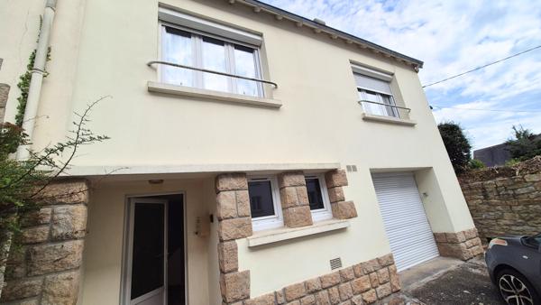 QUIMPER Maison de 90 m² habitable sur un terrain de 718 m²