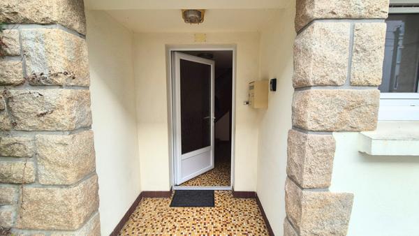 QUIMPER Maison de 90 m² habitable sur un terrain de 718 m²